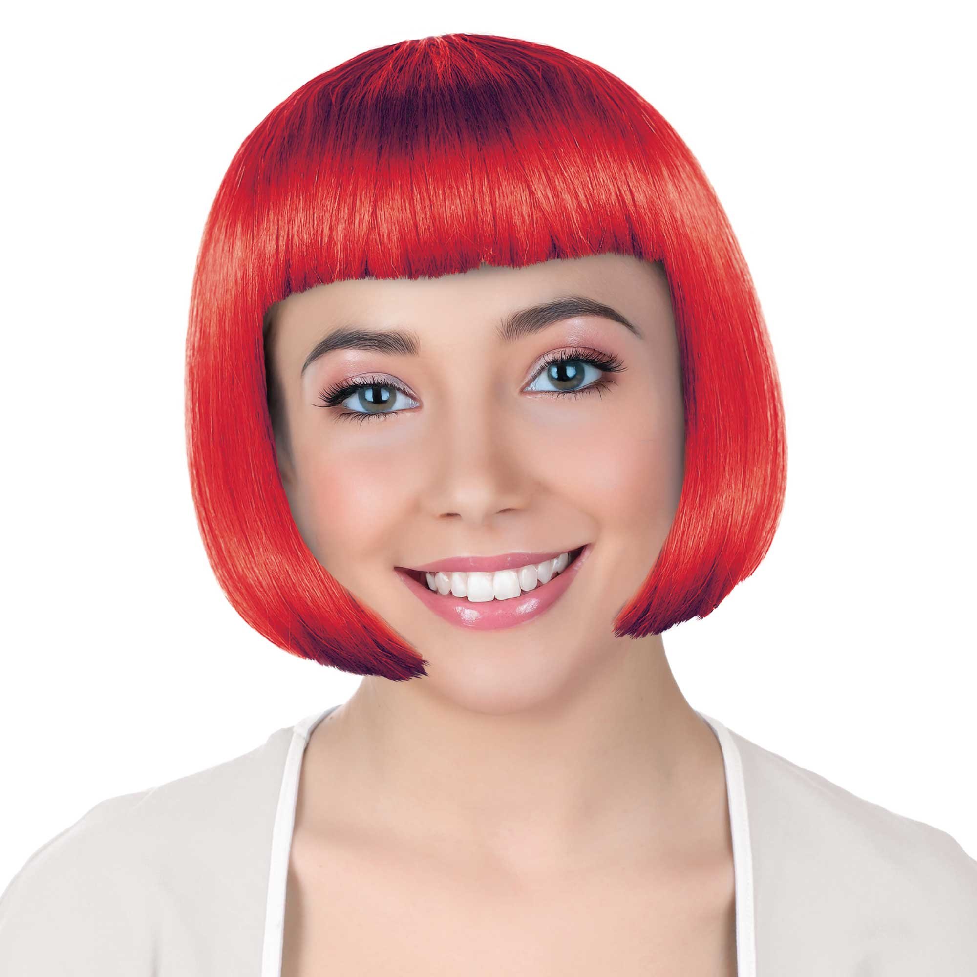 Team Spirit Bob Wig Red 14+