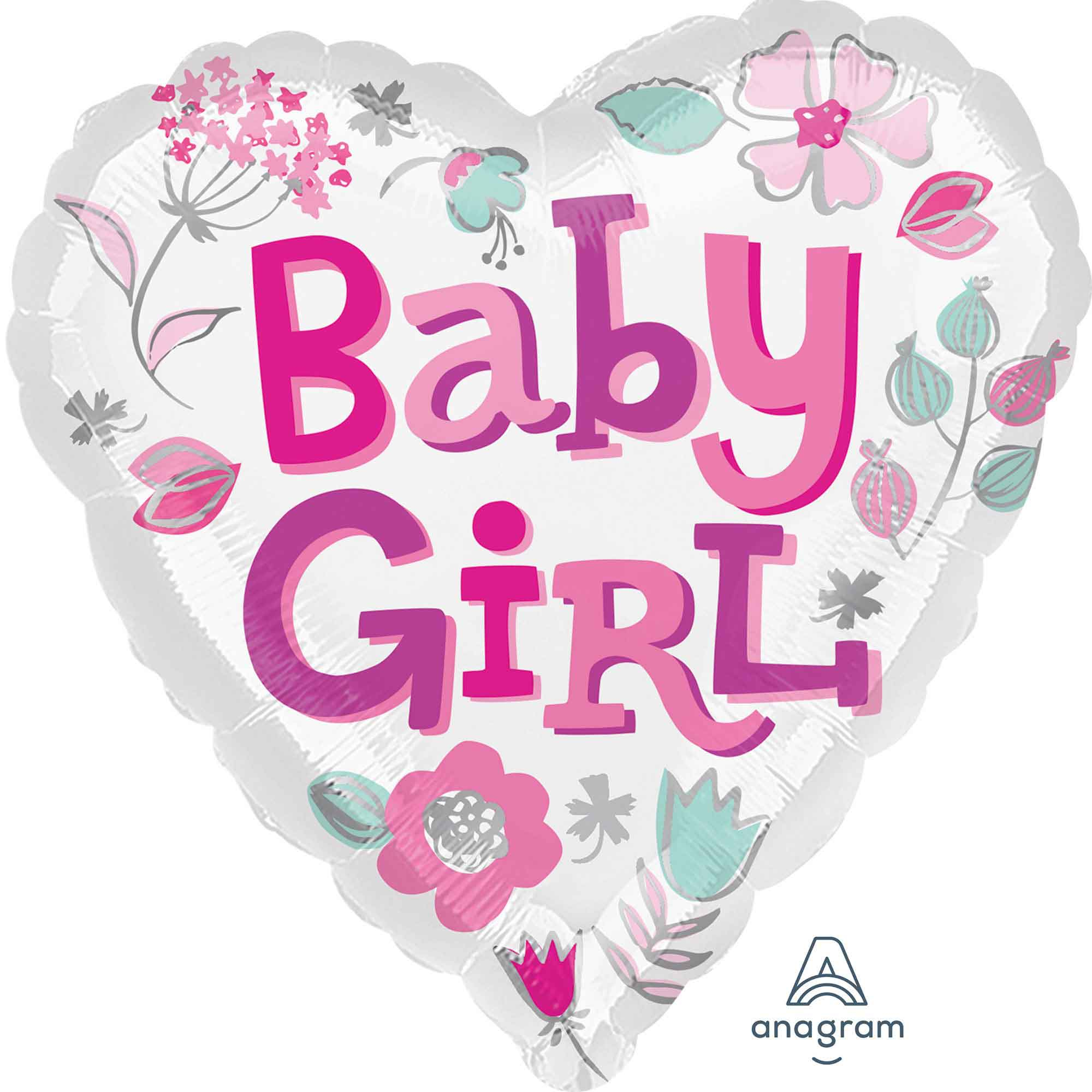 45cm Standard HX Baby Girl Heart S40