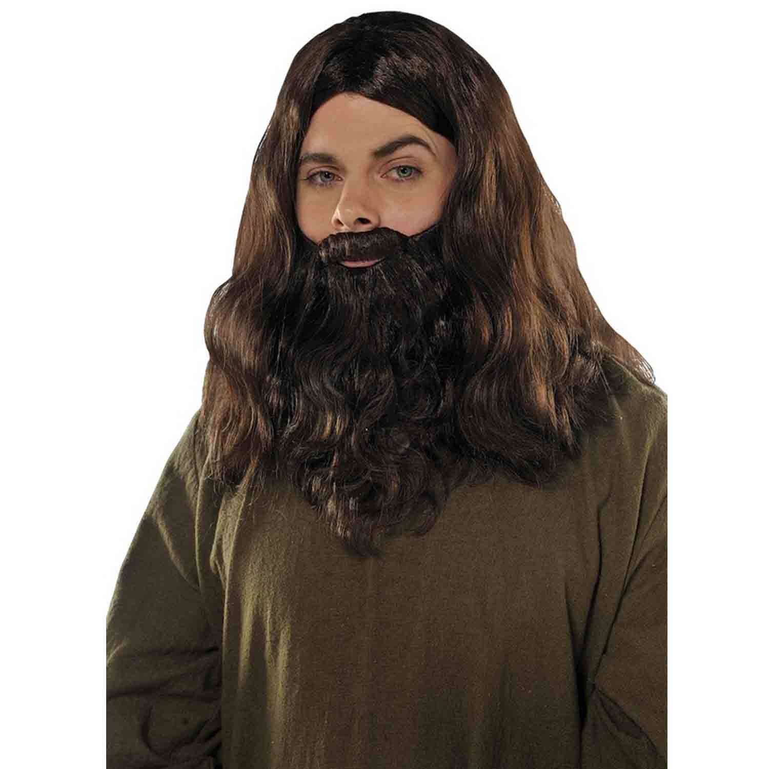 Wig and Beard Set