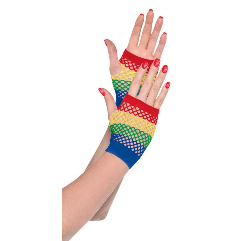 Short Gloves Rainbow Balloon Agencies