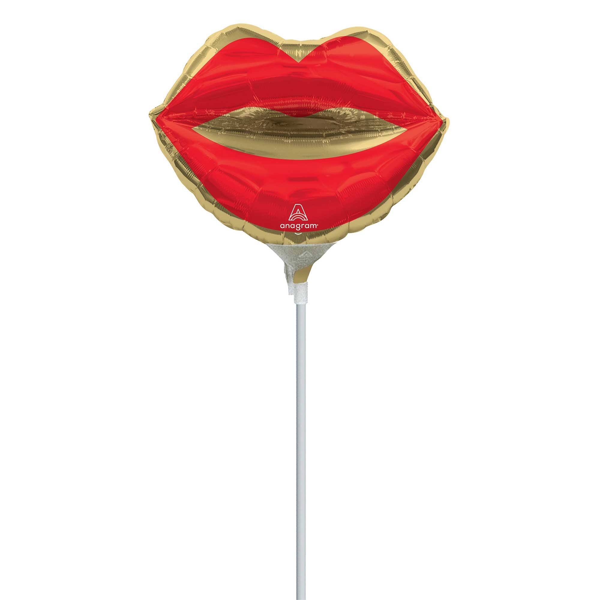 Mini Shape Inflated Kiss Lips A30