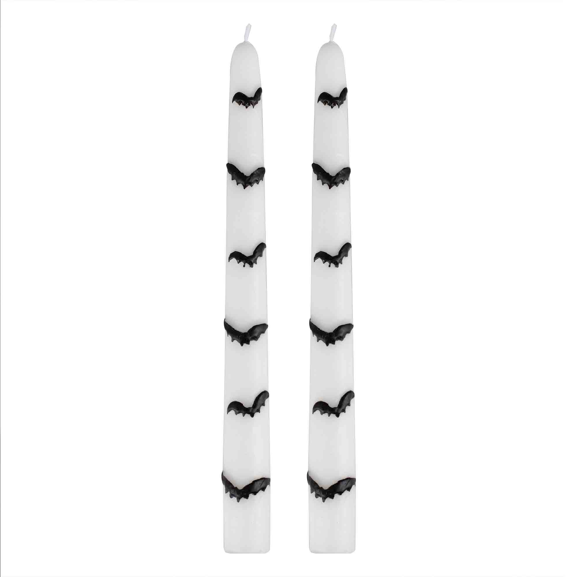 Deadly Soiree Bat Dinner Candles