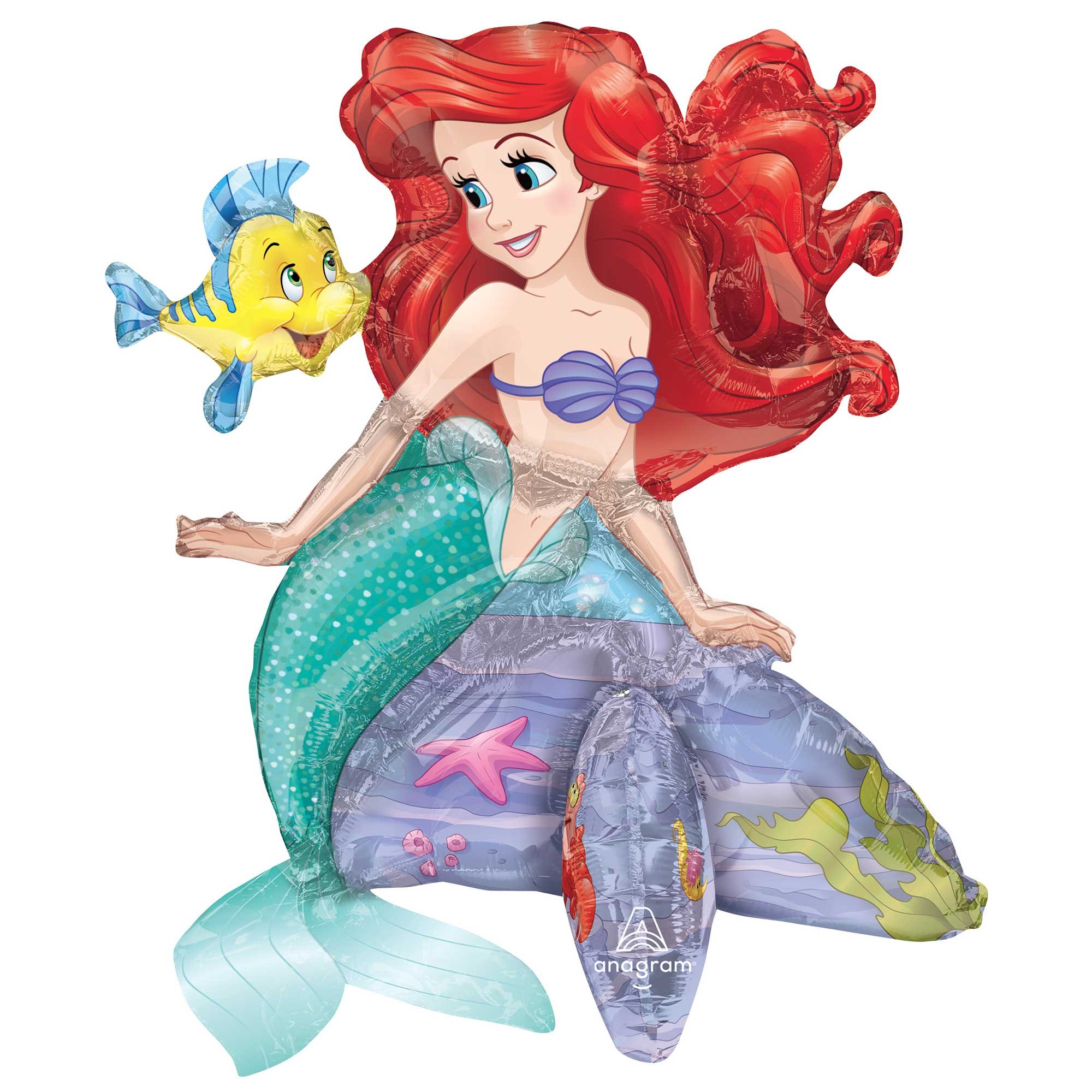 CI: Multi-Balloon The Little Mermaid Ariel A80