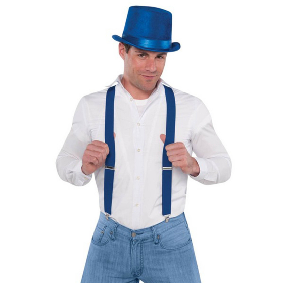 Suspenders - Blue