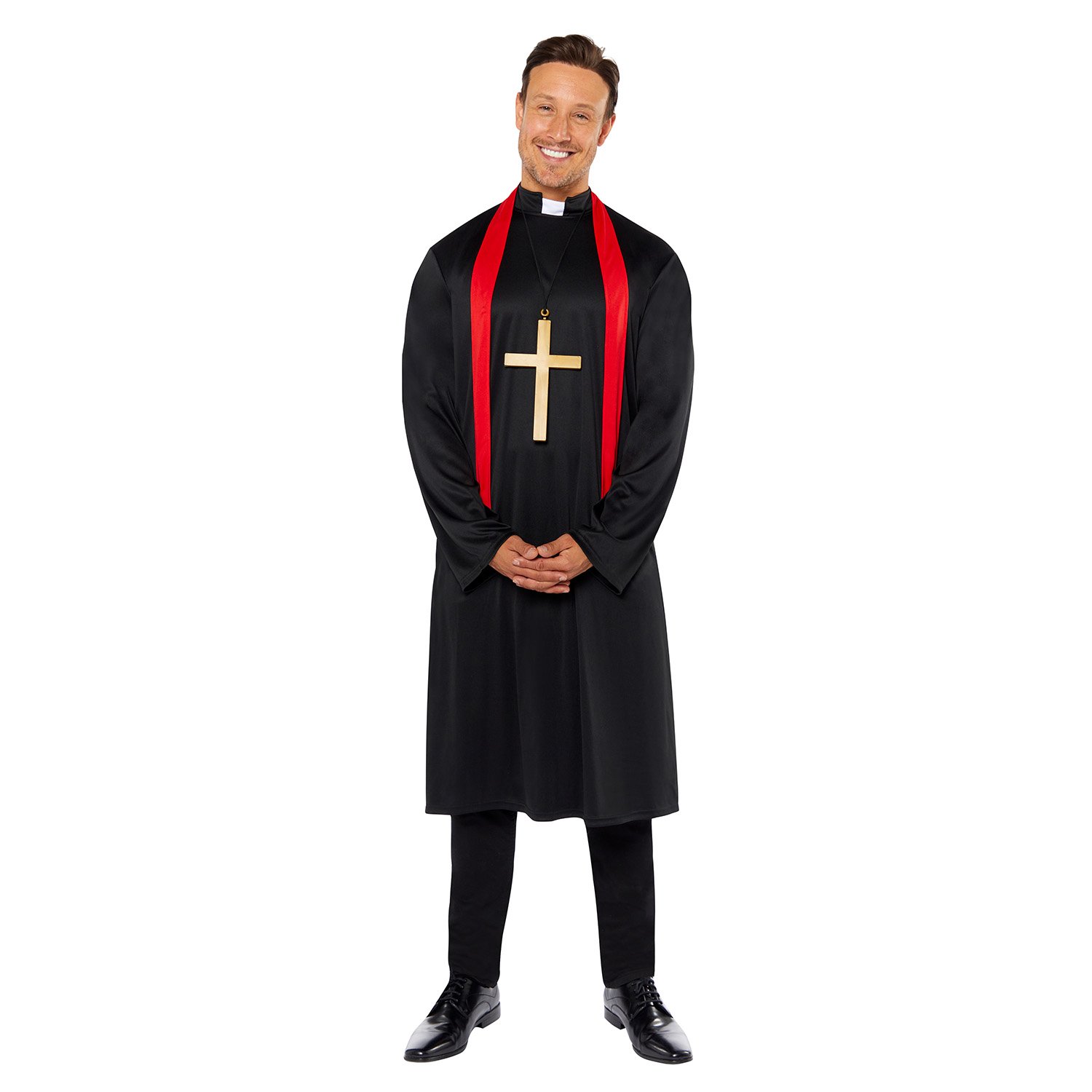 Costume Vicar Mens Size 2X-Large