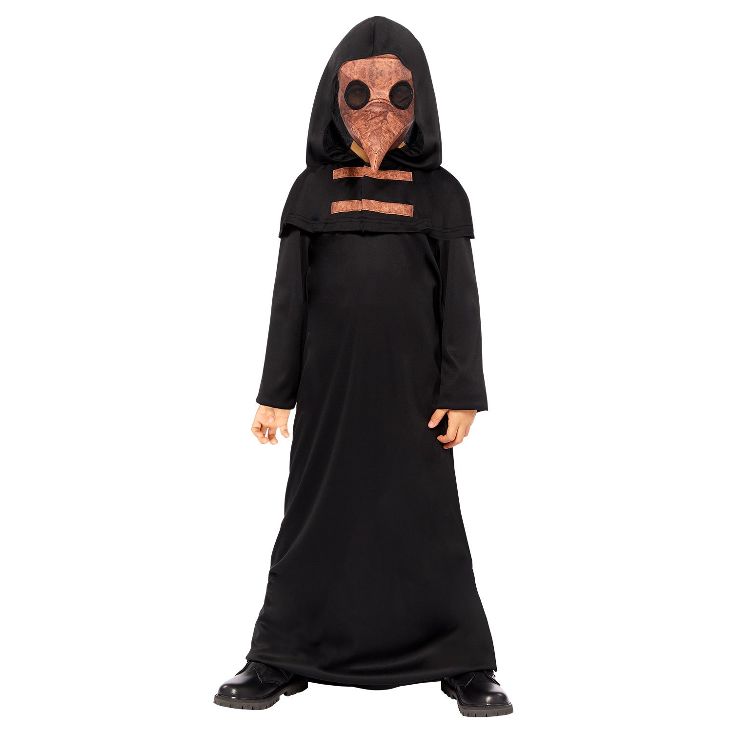 Costume Plague Doctor Boys 6-8 Years