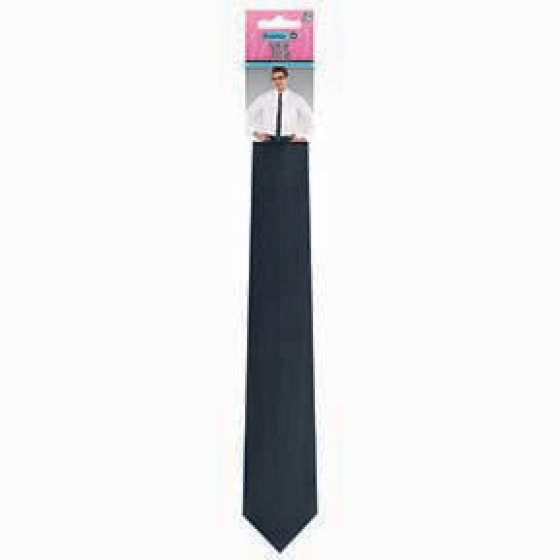 Narrow Tie Black