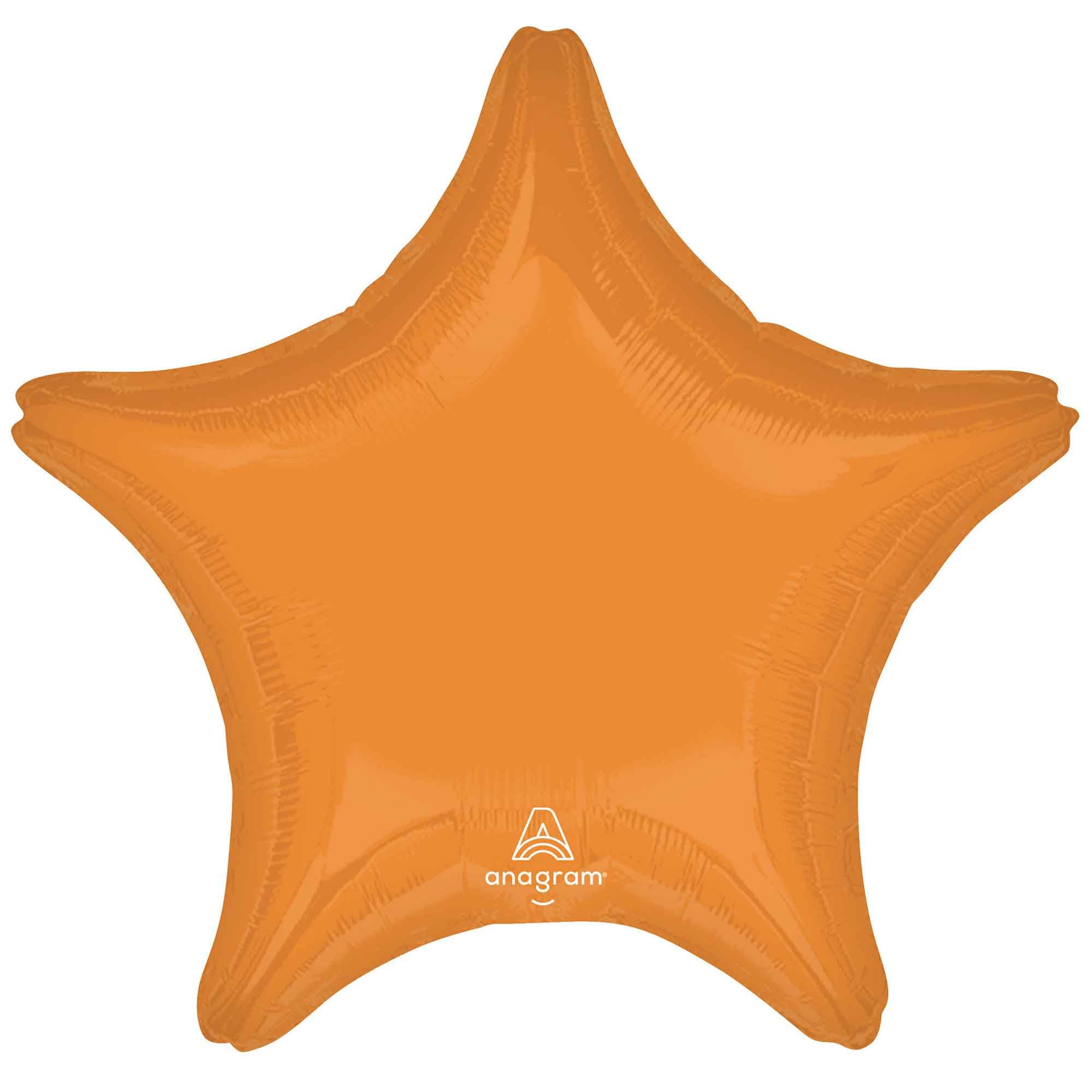 45cm Standard Star XL Vibrant Orange S15