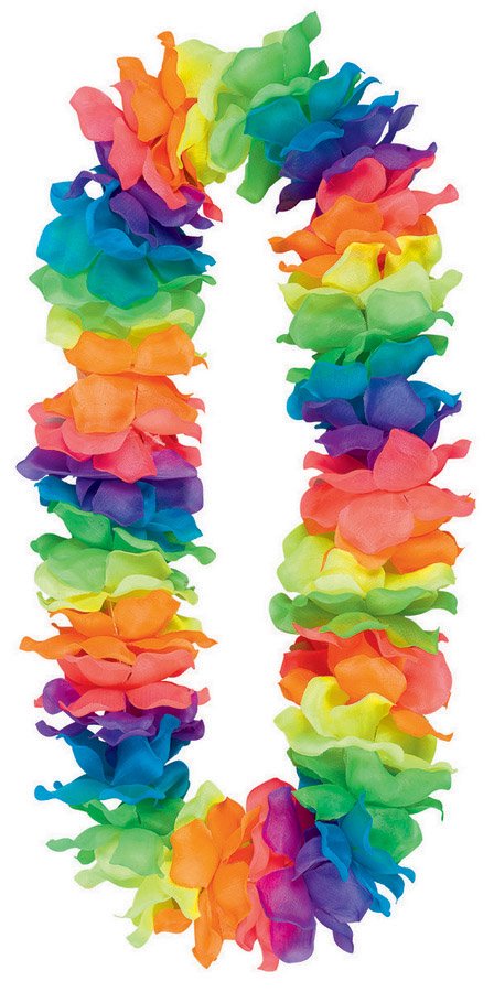 Paradise Neon Rainbow Leis