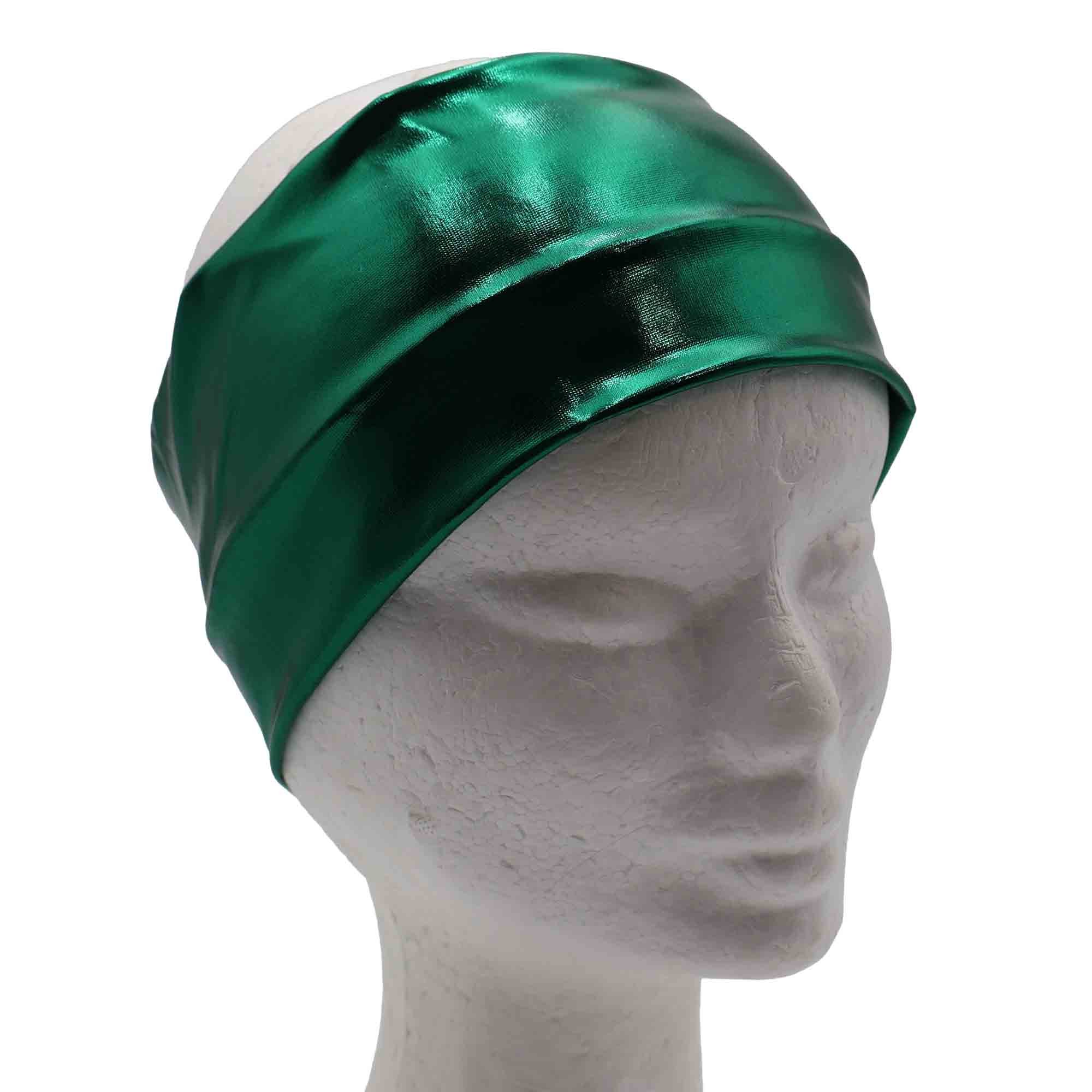 Team Spirit Stretch Headband Green 14+