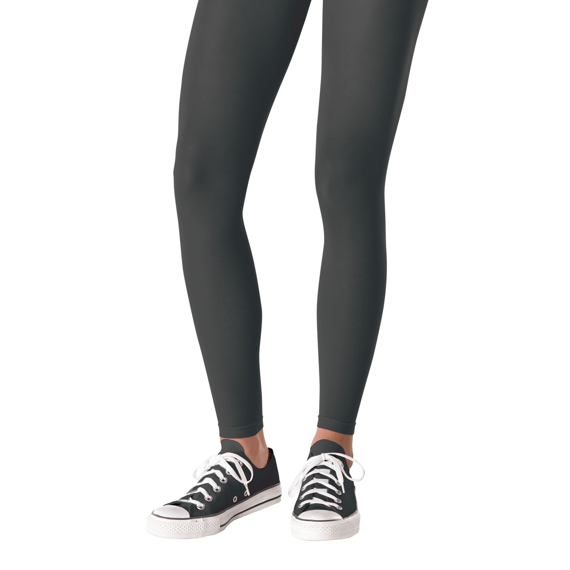 Team Spirit Footless Tights Black 14+