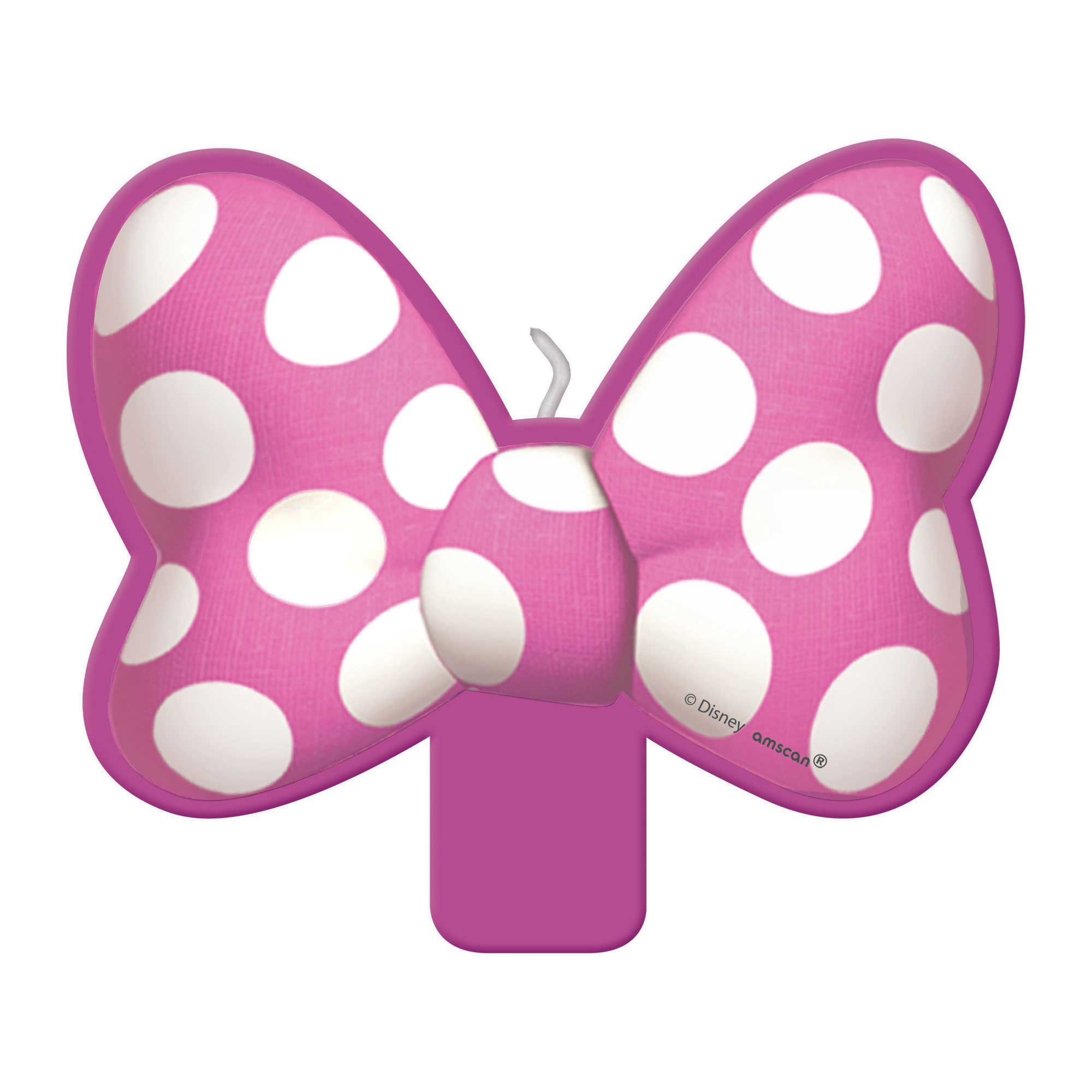 Minnie Mouse Forever Candle