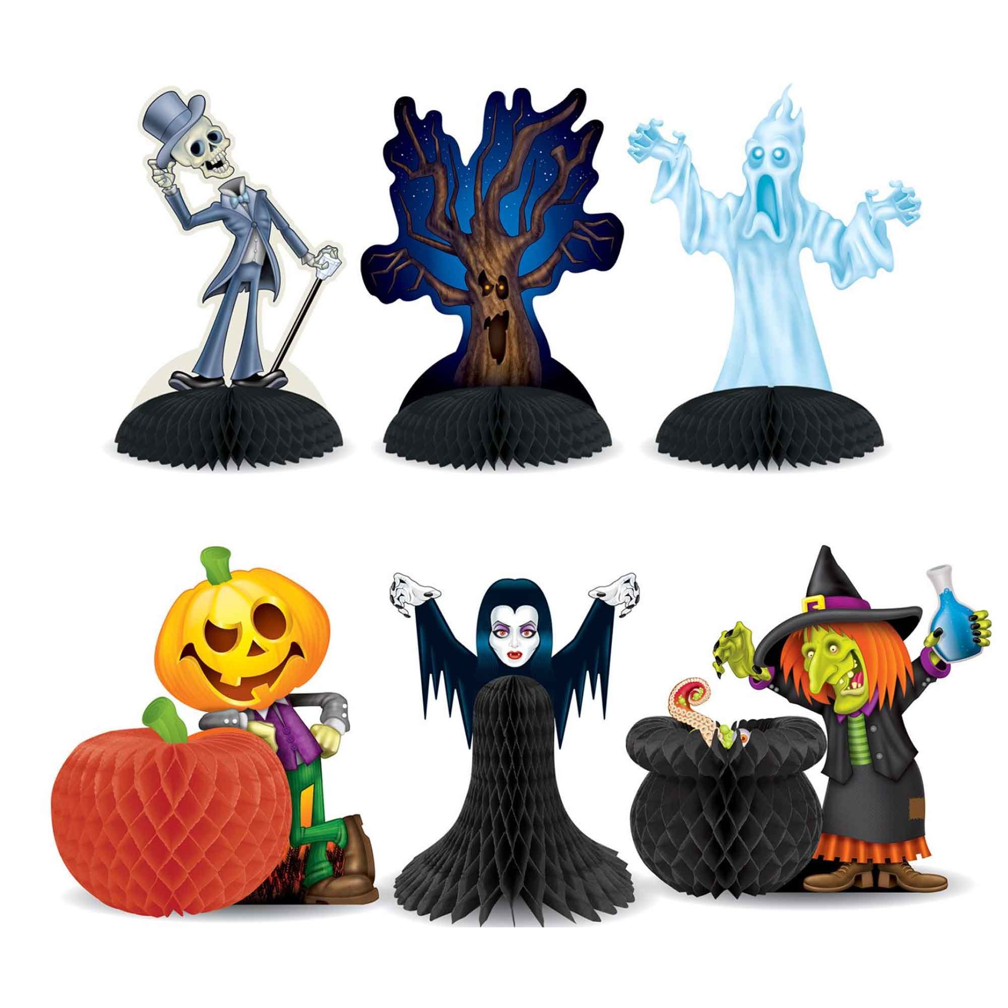 Beistle Halloween Character Centrepiece