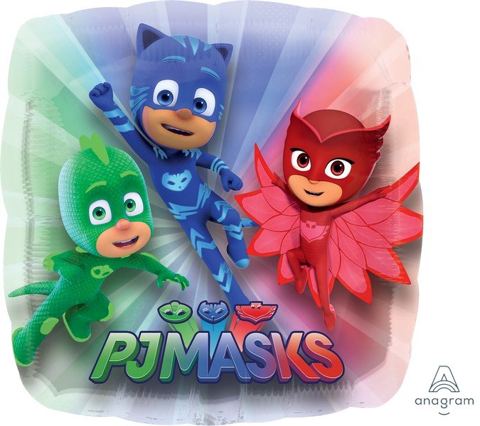 Jumbo Shape Panoramic PJ Masks P45