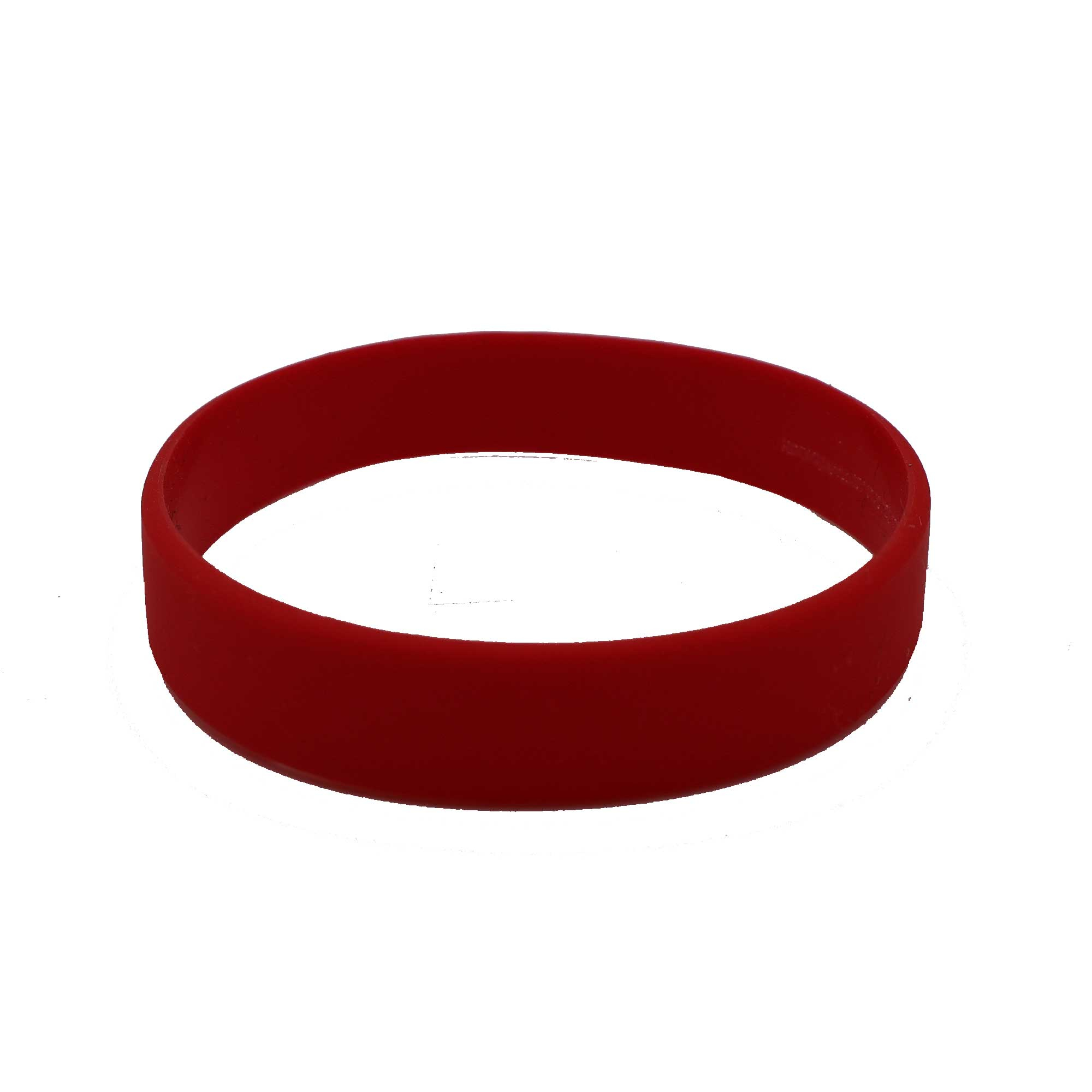 Team Spirit Silicone Wristbands Red 14+