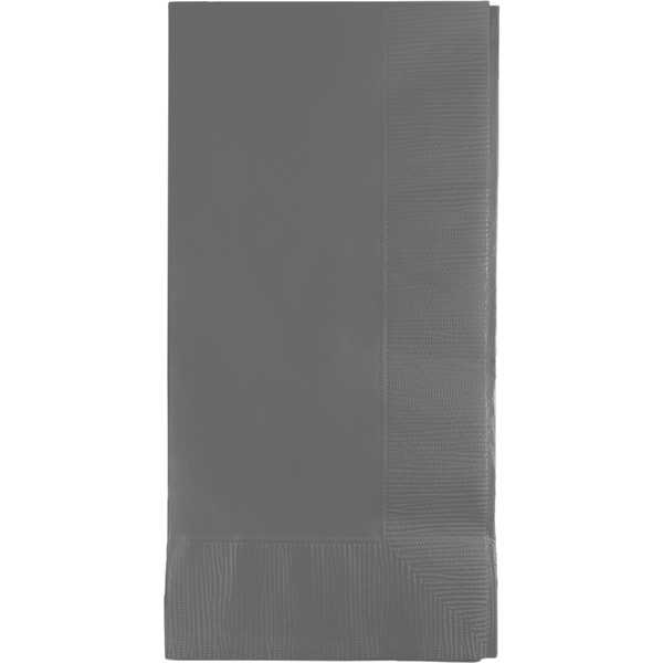 Glamour Gray Dinner Napkins