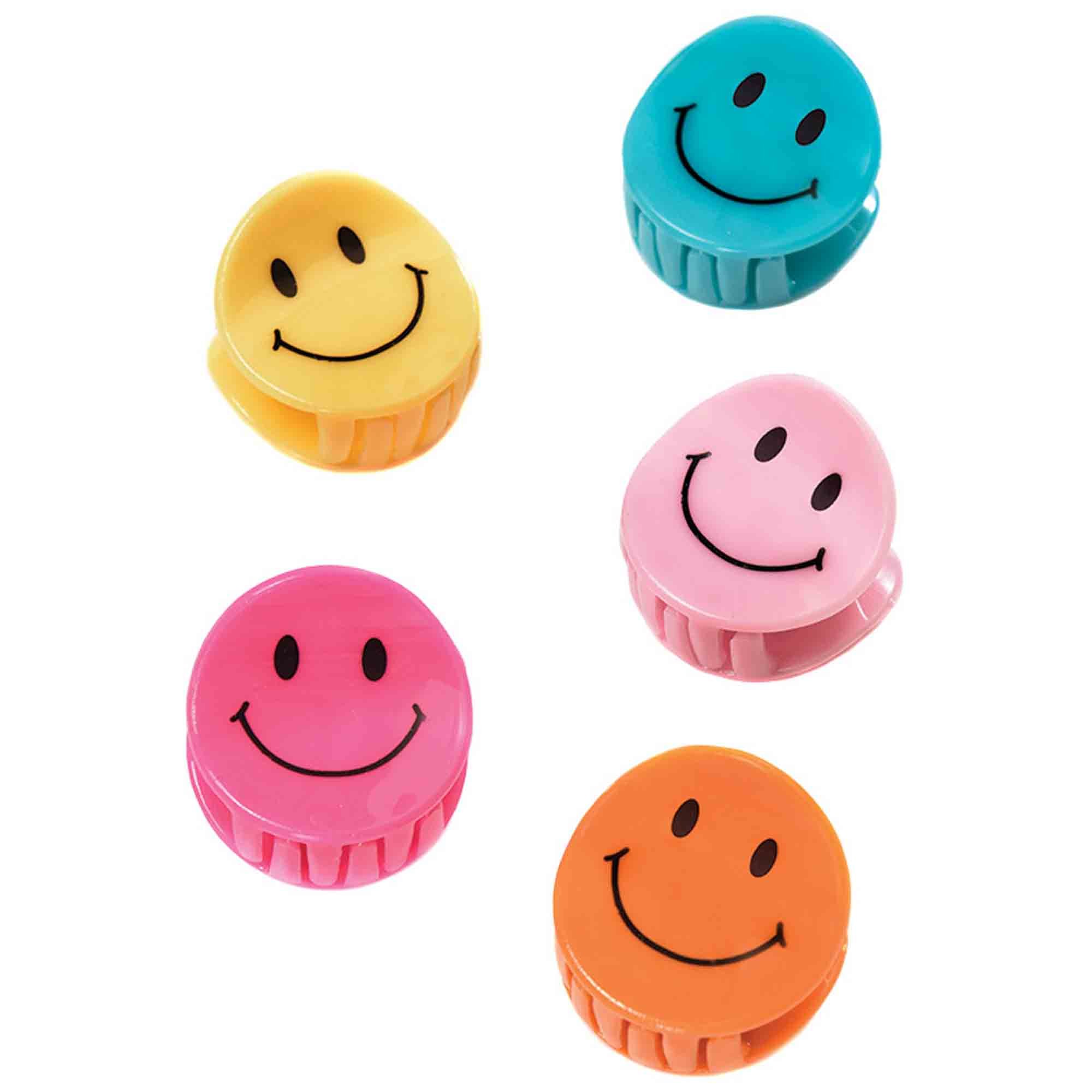 Smiley Hairclips