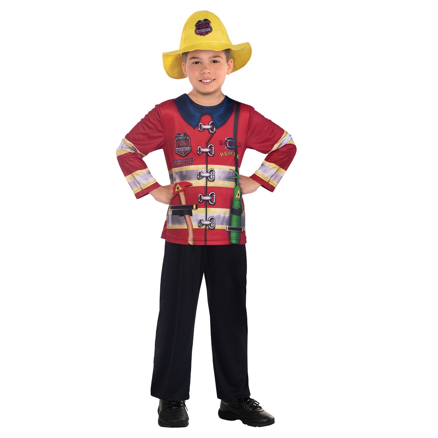 Sustainable Fire Fighter 8-10 yrs