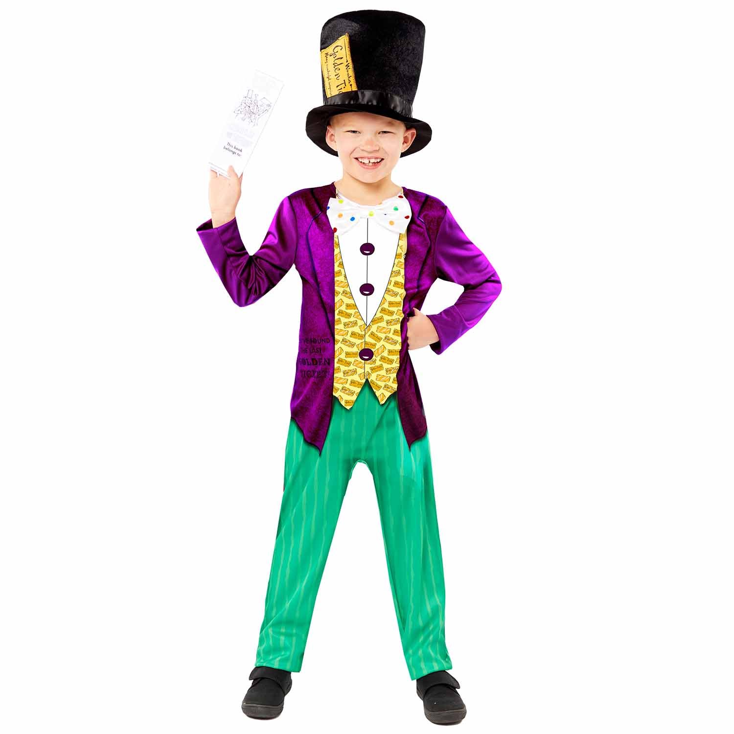 Willy Wonka Kids Sustainable 3-4 Years