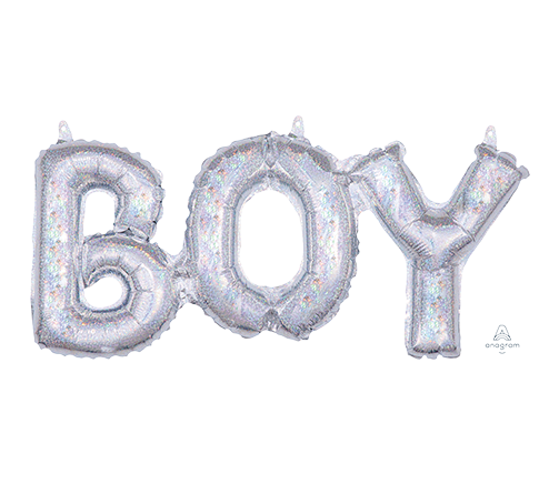 CI: Phrase BOY Silver Holographic S55