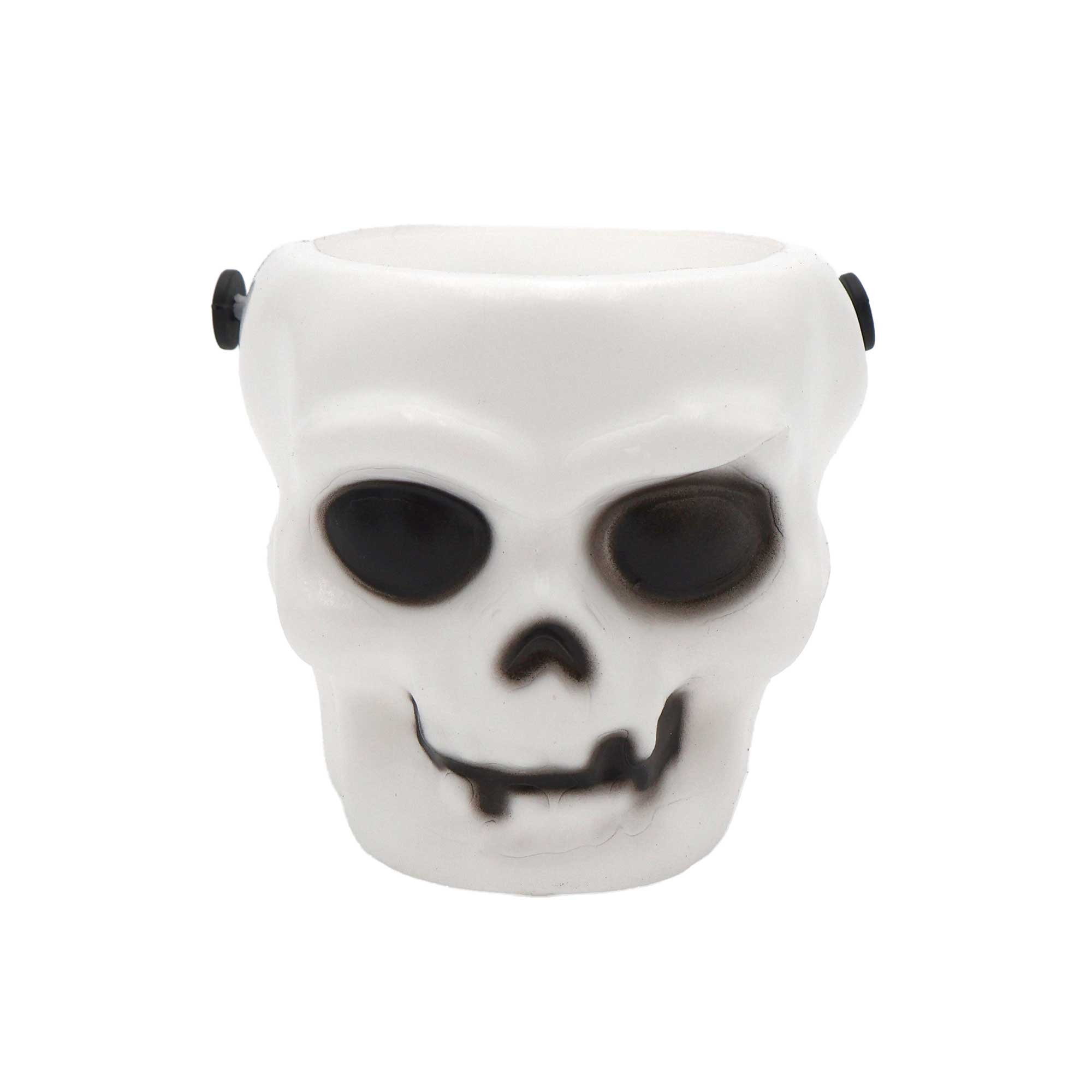Fright Night Skulls Mini Bucket 6 Pack