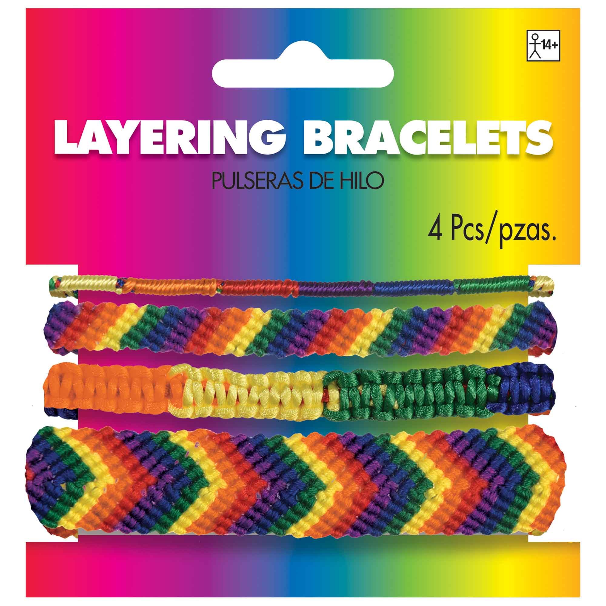Bracelets - Rainbow
