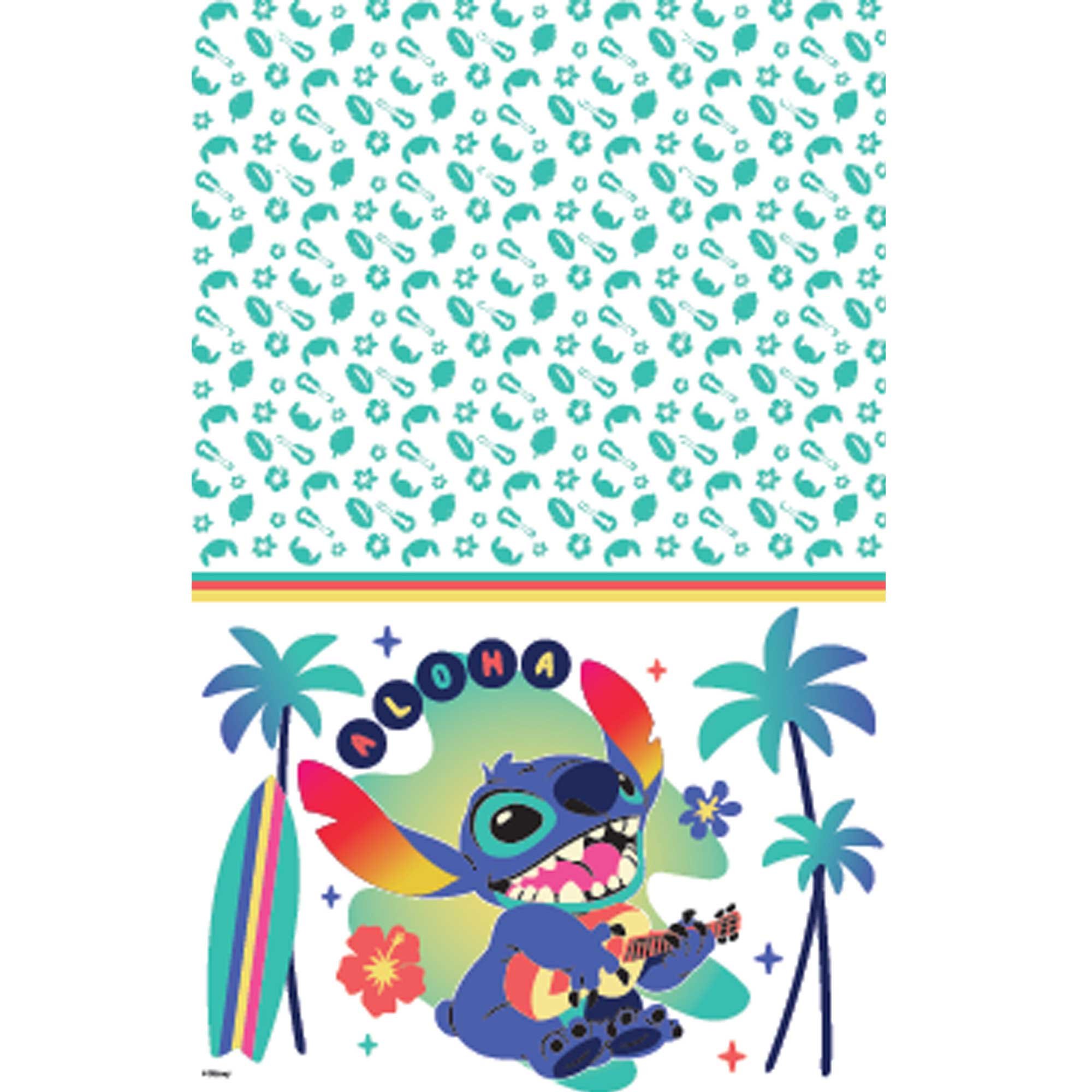 Lilo & Stitch Paper Tablecover