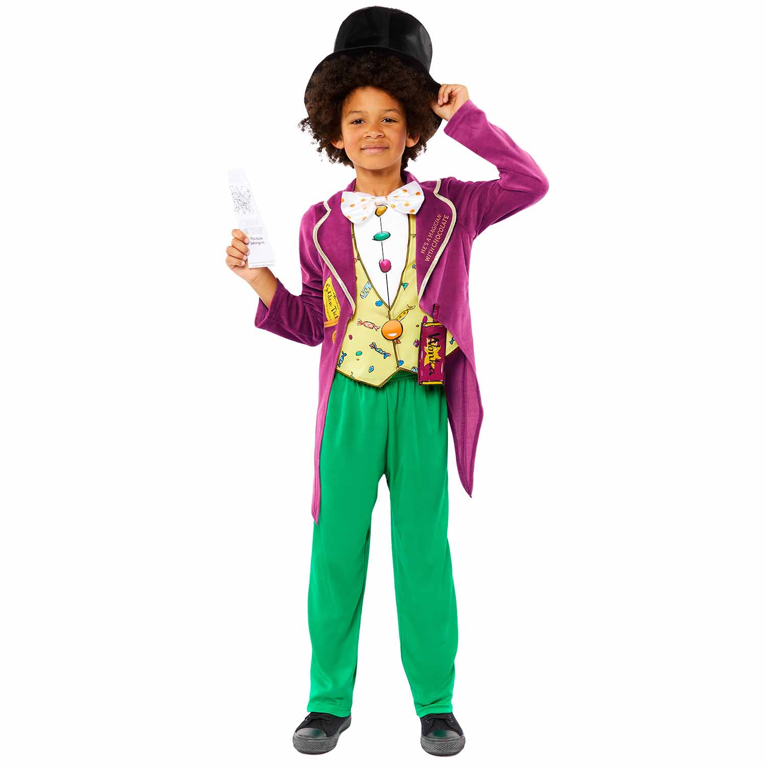 Willy Wonka Kids Classic 3-4 Years