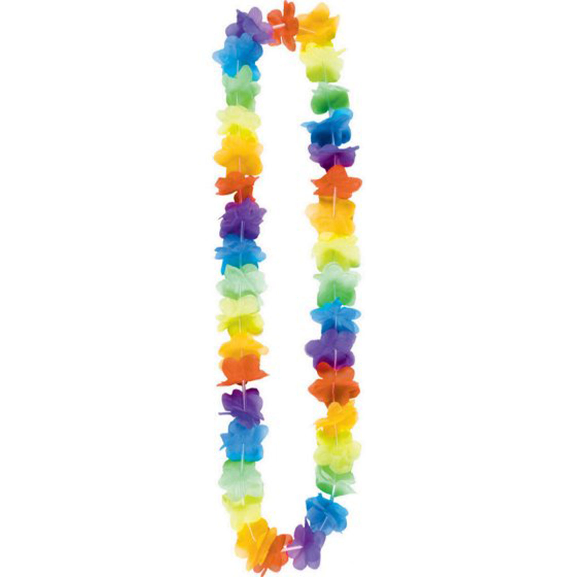 Rainbow Hawaiian Leis