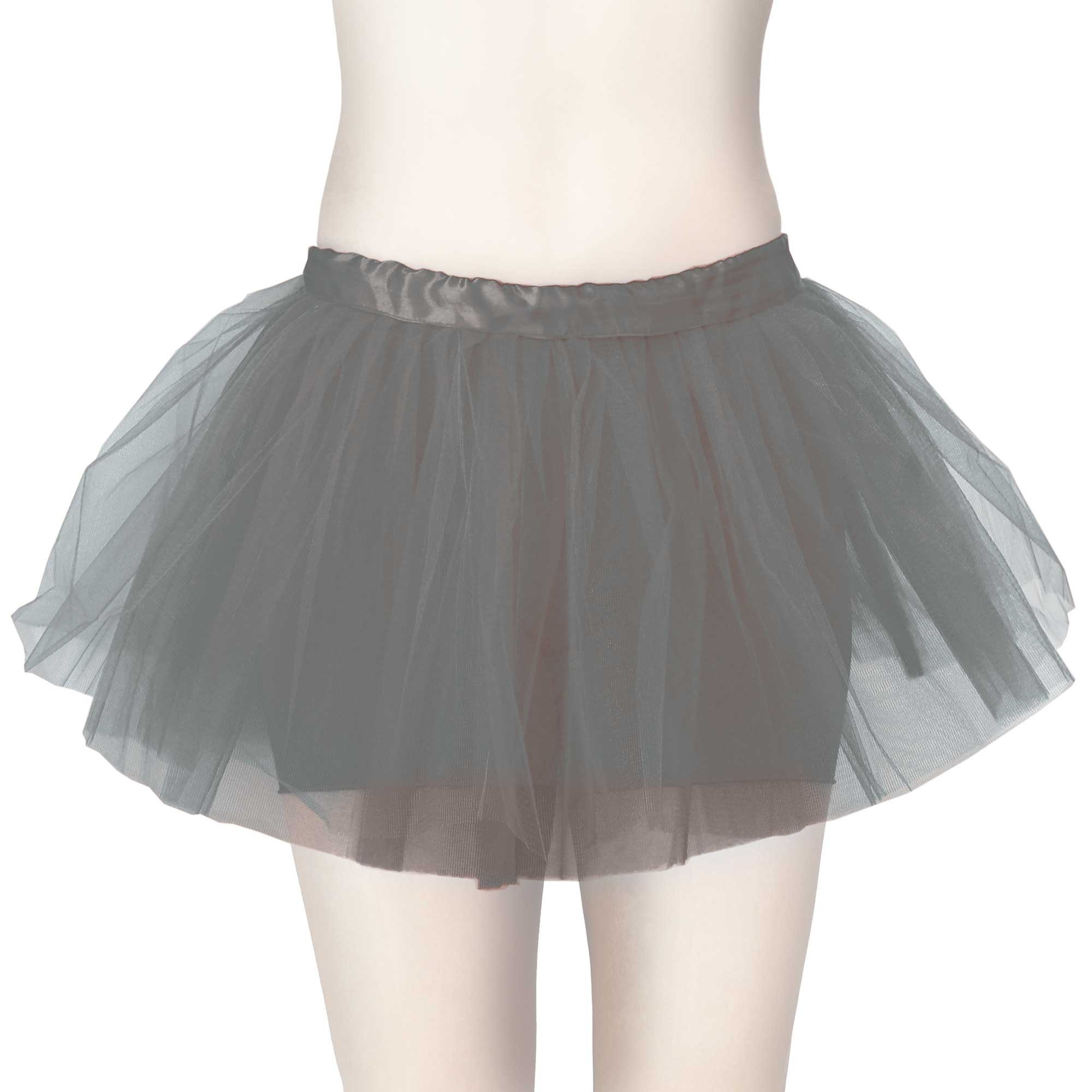 Team Spirit Tutu Child - Silver 4+