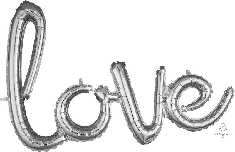 CI: Phrase Script love Silver G40