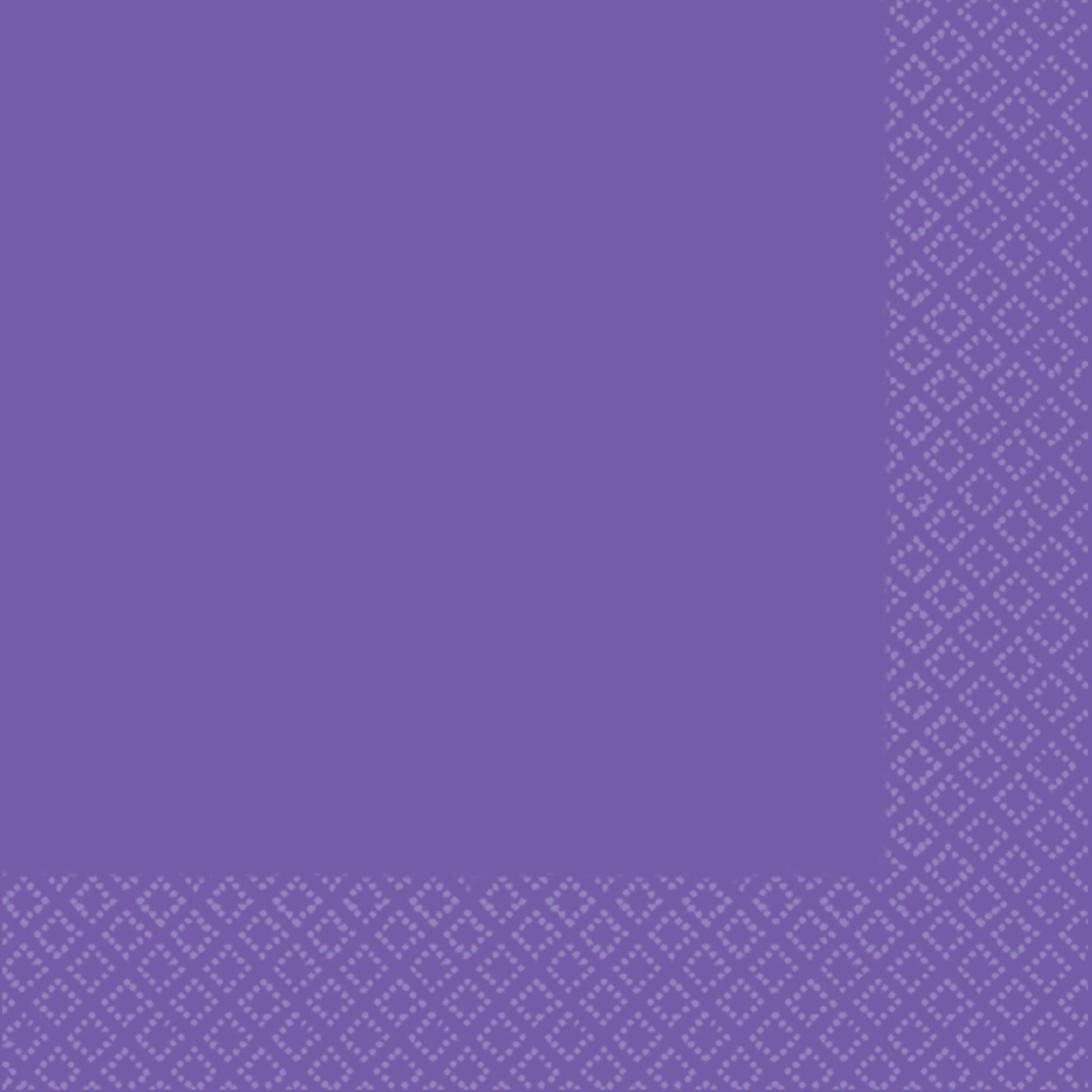 Lunch Napkins 40 Pack 2 PLY - New Purple