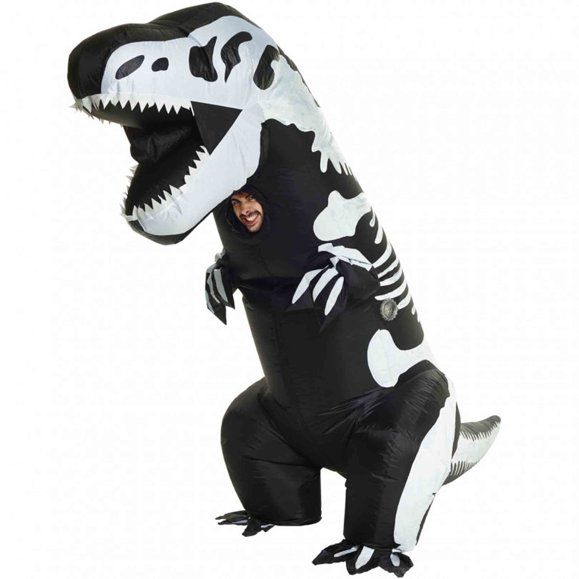 Costume Inflatable T-Rex Adult Standard Size