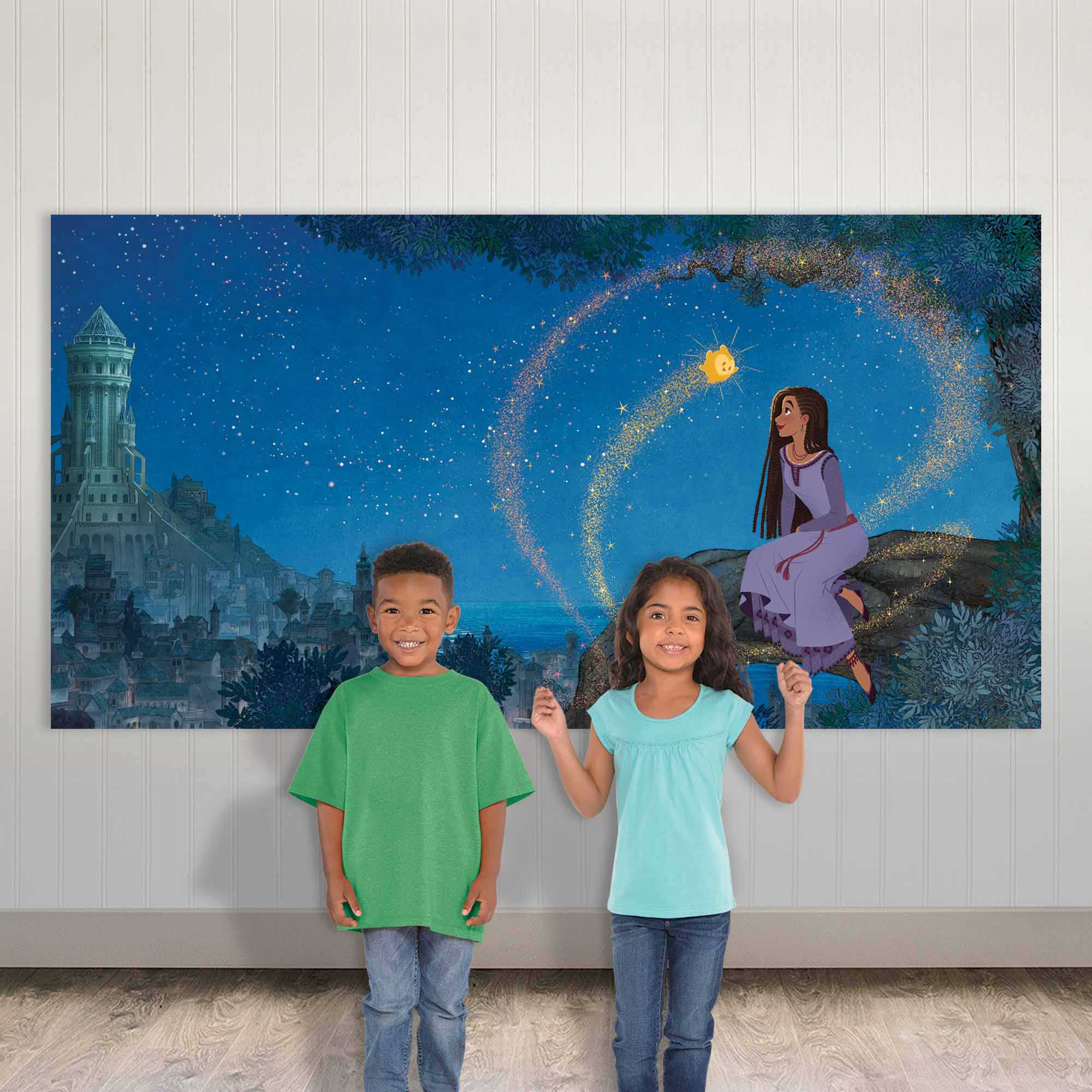 Disney Wish Paper Scene Setter 1Pk