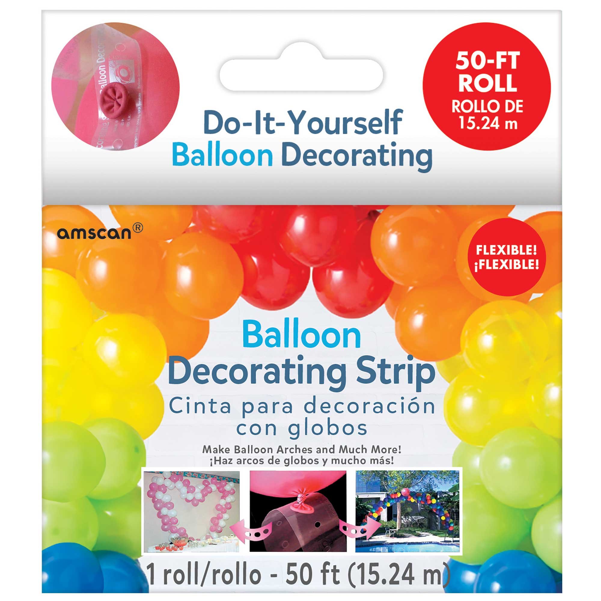amscan balloon decorating strip Amazon.com: balloon basket (1 per package): toys & games