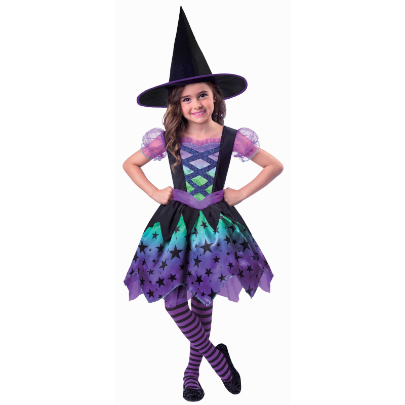 Costume Spell Casting Cutie Girls 3-4 Years : Amscan Asia Pacific