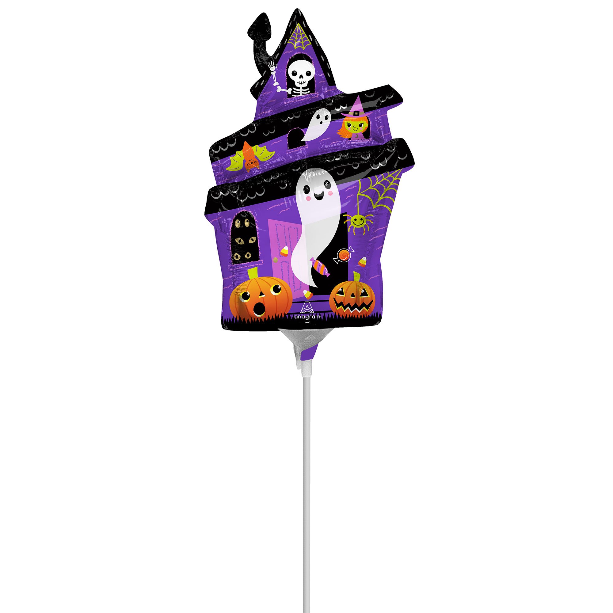 Mini Shape Inflated Halloween Haunted House A30