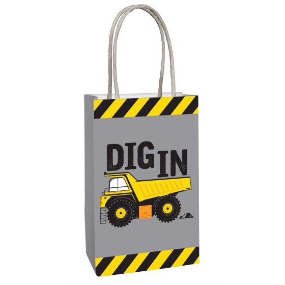 Construction Paper Kraft Bags