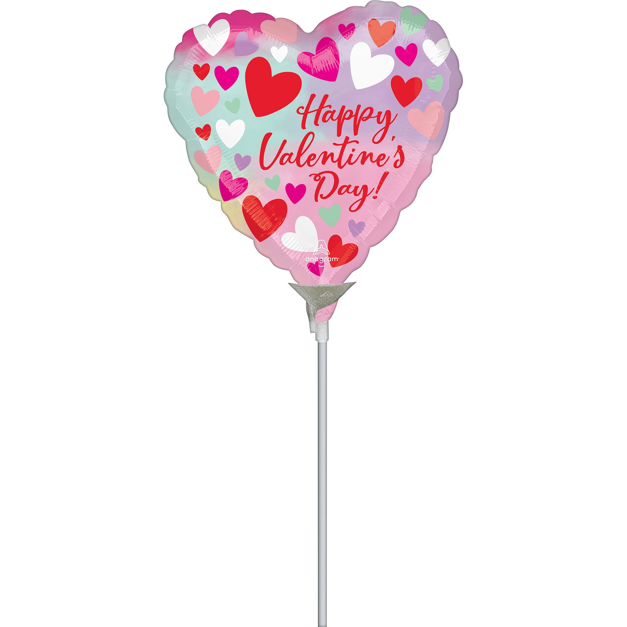 10cm Happy Valentine's Day Pastel A10