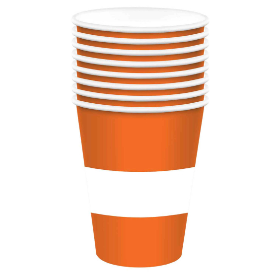 Construction 266ml Paper Cups HC