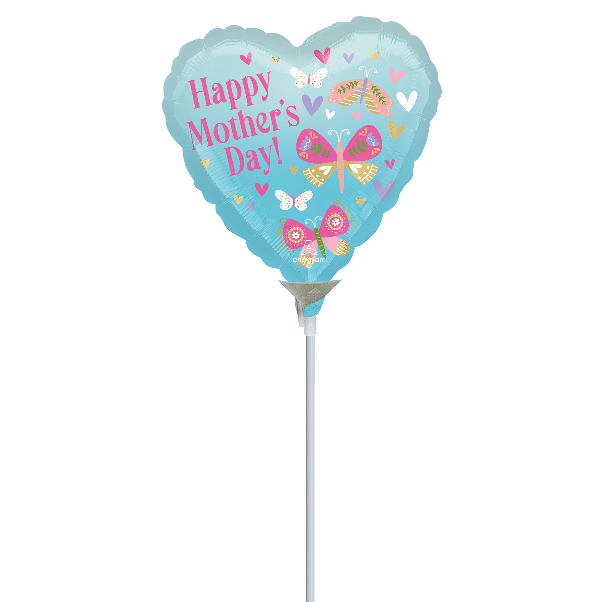 22cm Happy Mother's Day Butterflies A15