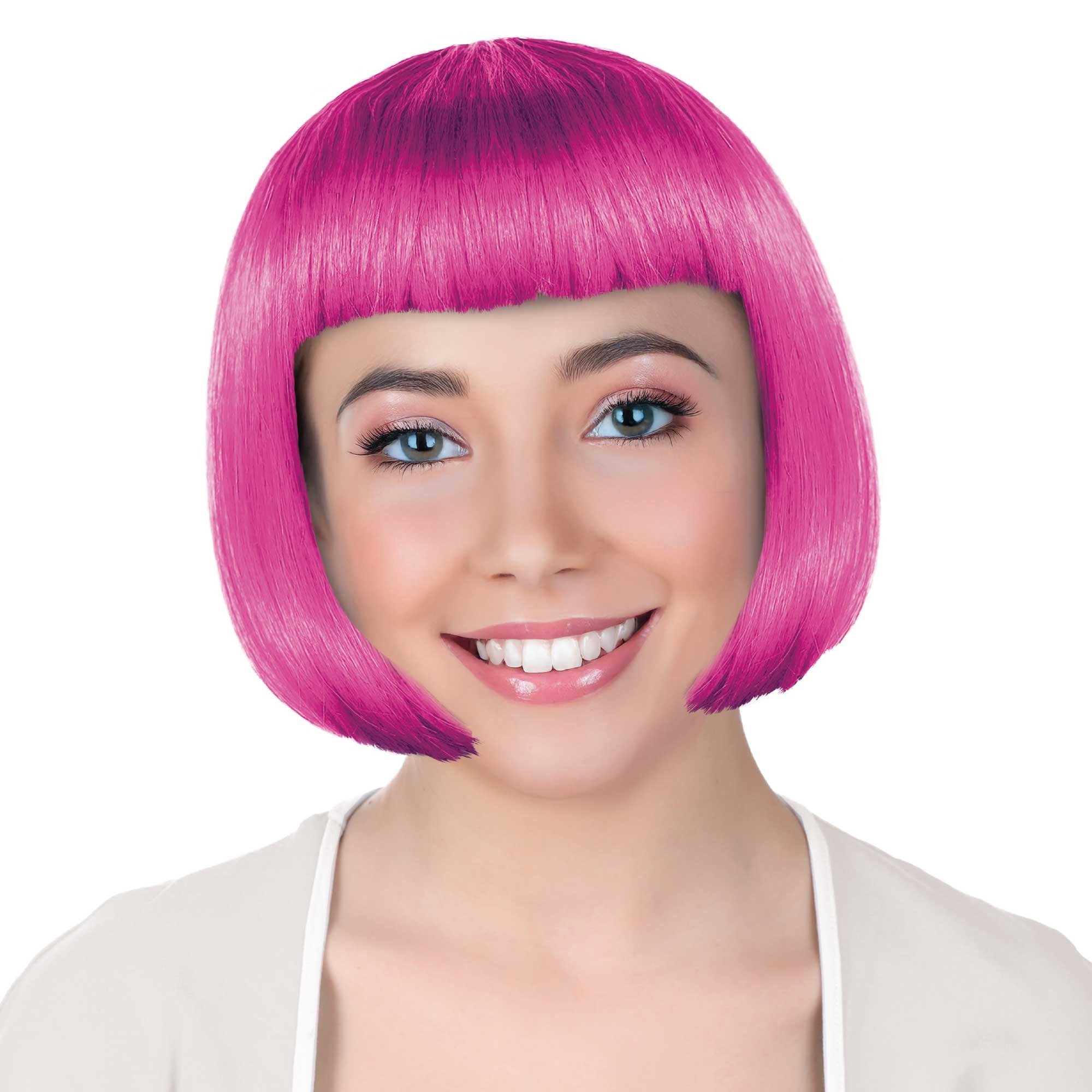 Team Spirit Bob Wig Pink 14+