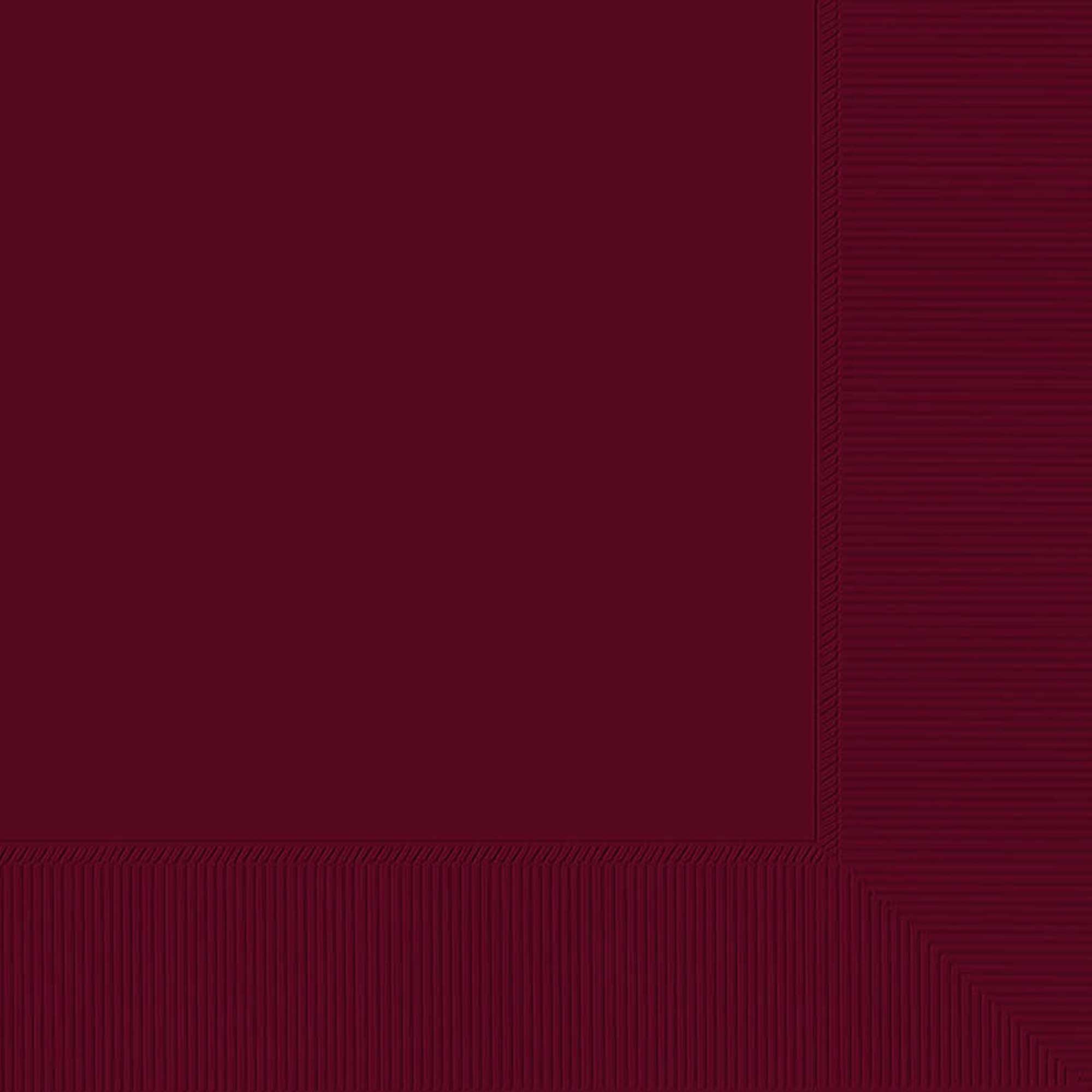 Beverage Napkins 20 Pack 2 PLY Berry