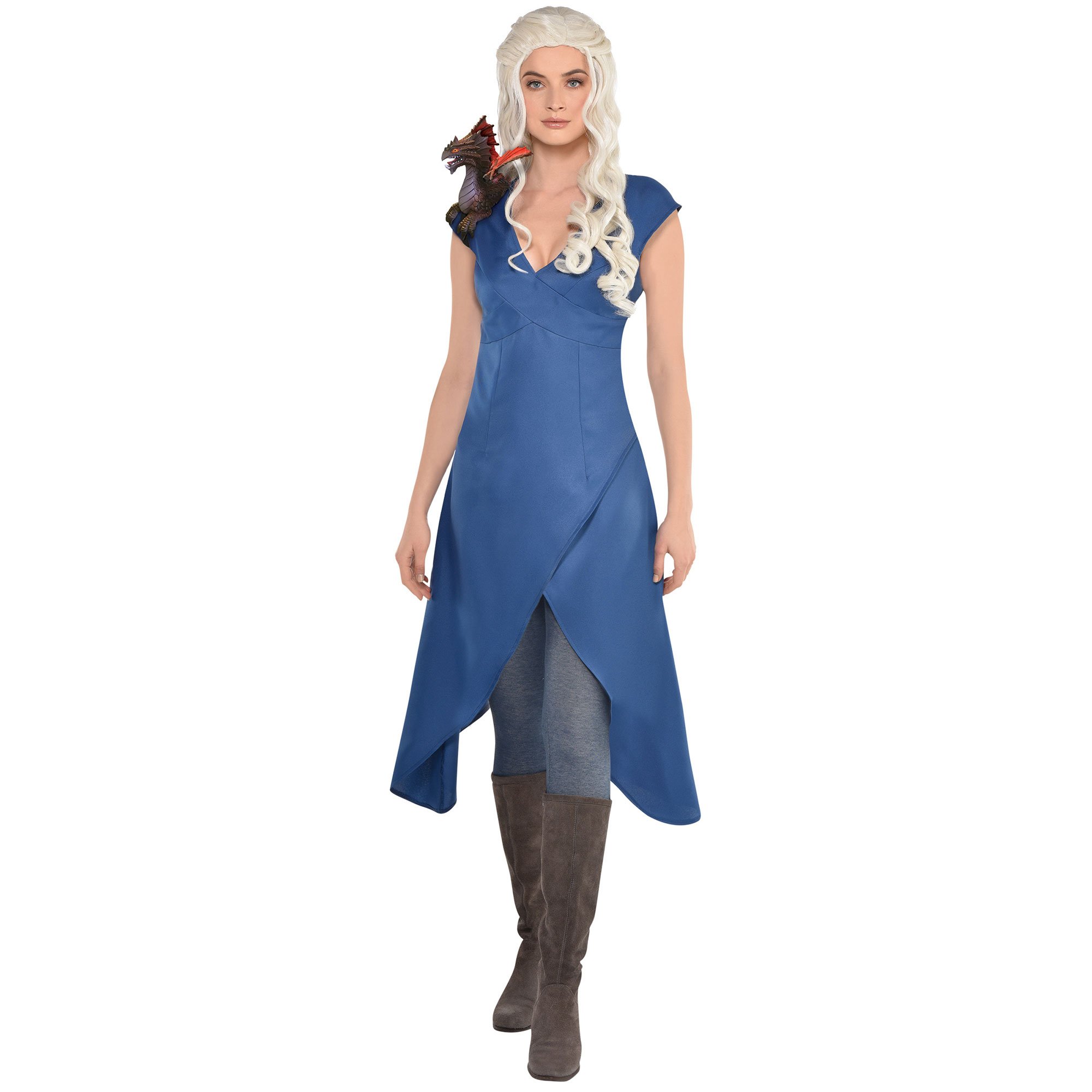 Costume Slate Blue Dress
