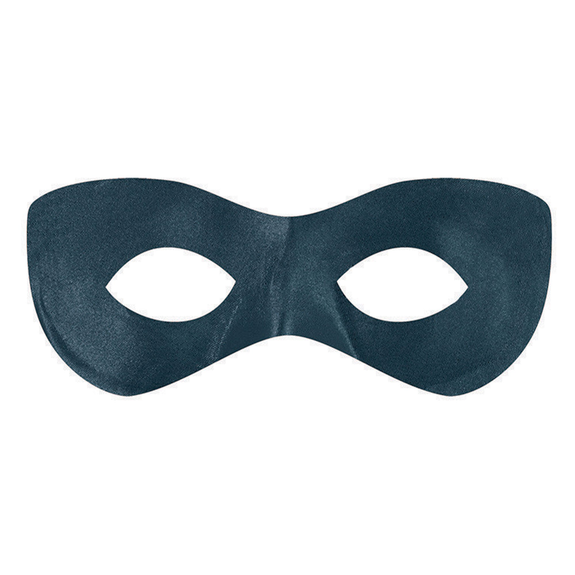 Super Hero Eye Mask - Black