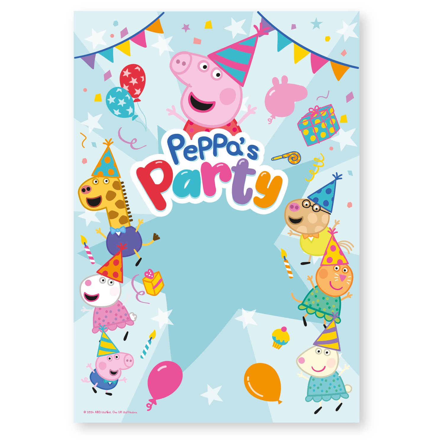 Peppa's Party Scene Setter