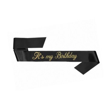 Birthday Sashes & Badges