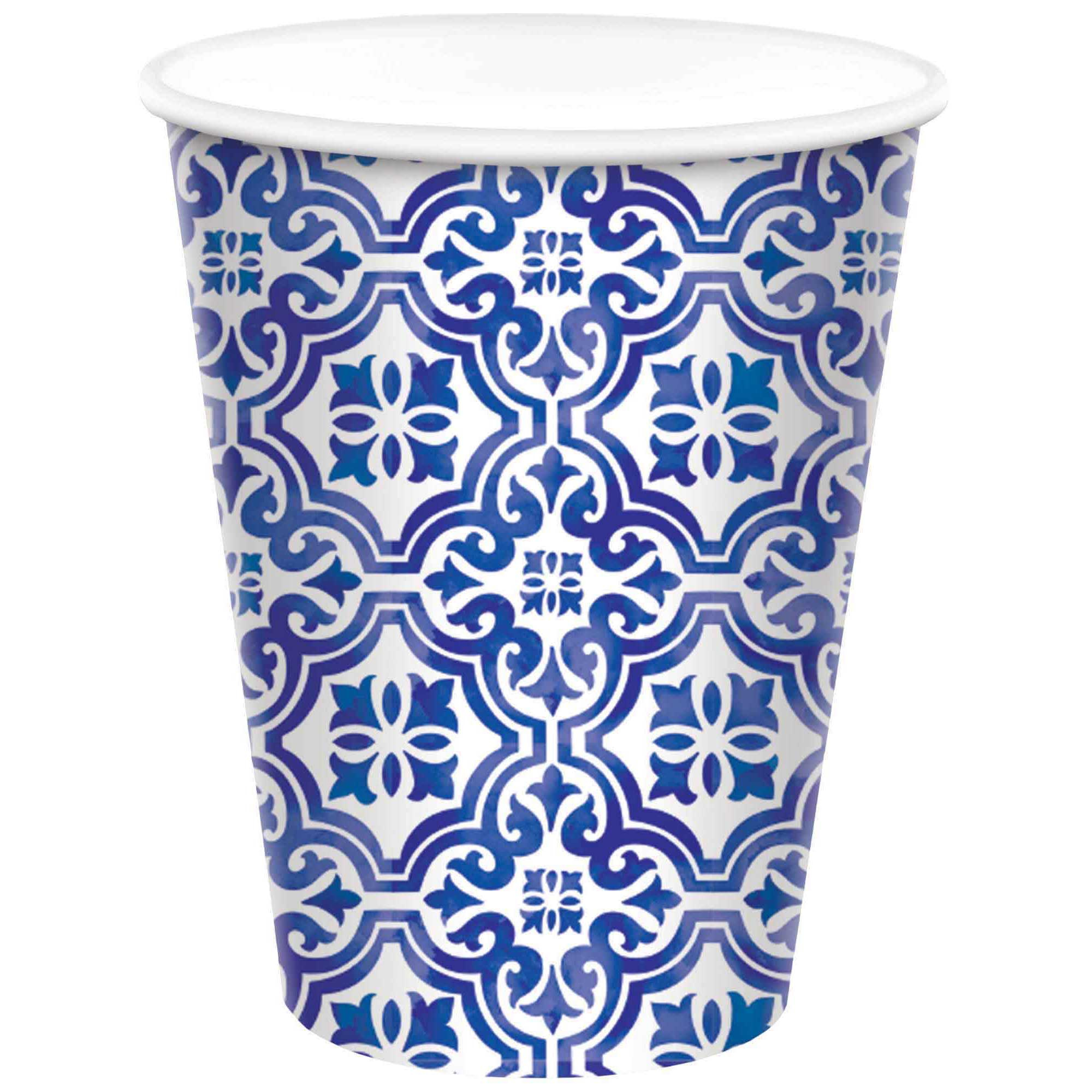 Mediterranean 266ml Paper Cup HC