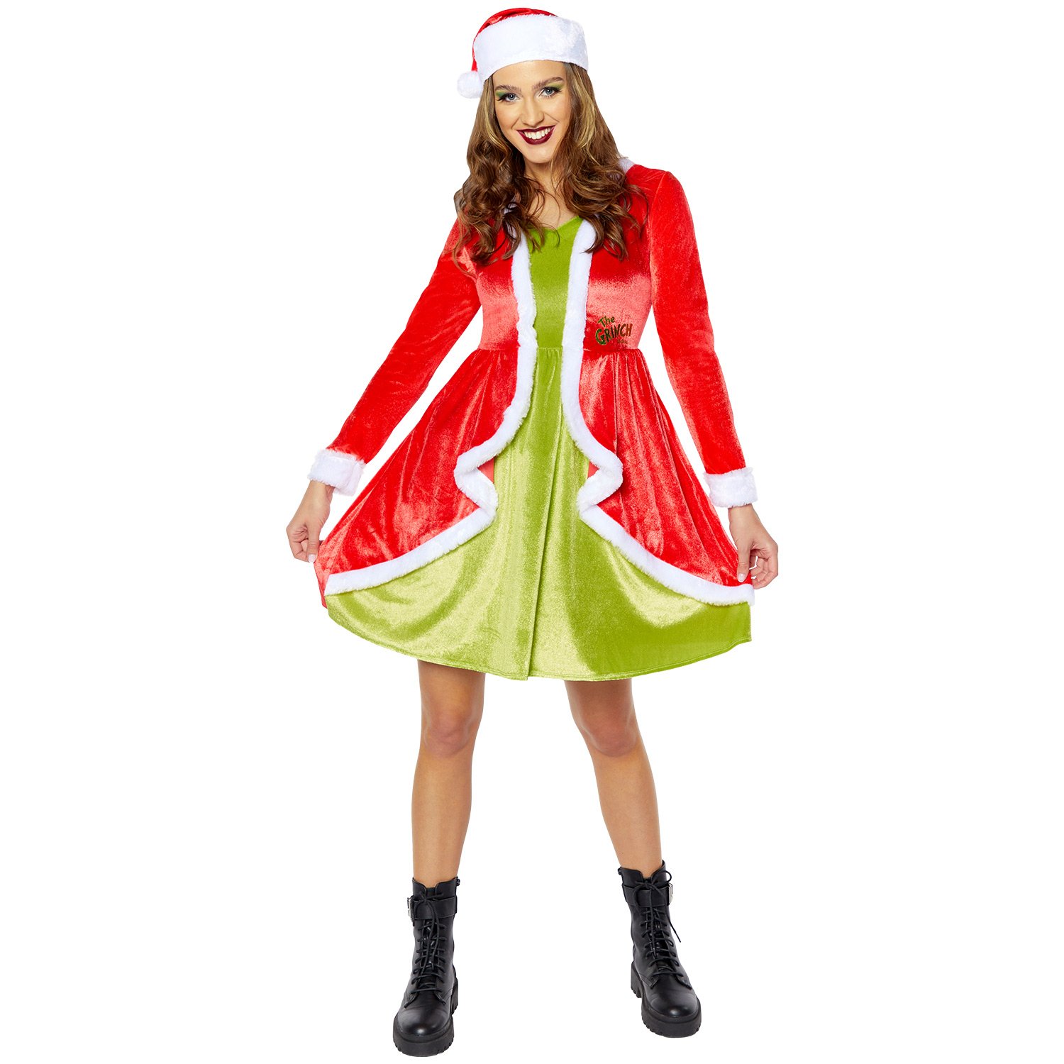 Costume Dr. Seuss The Grinch Women's Size 12-14