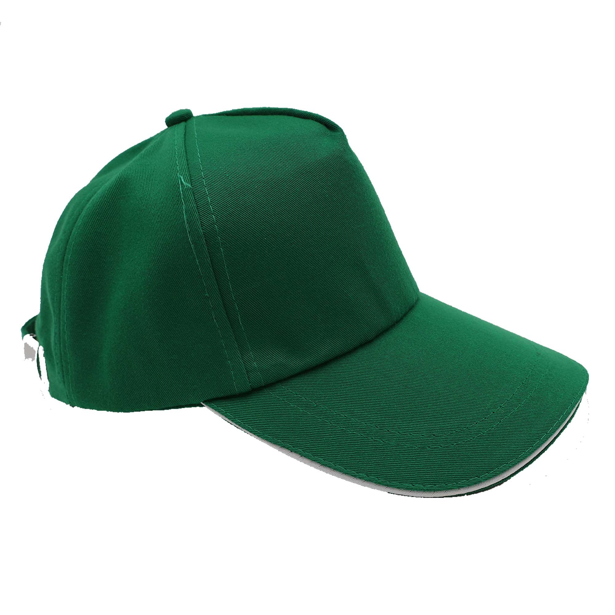 Team Spirit Baseball Hat Green 14+